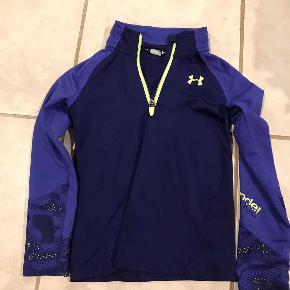 Girls 4T zip up